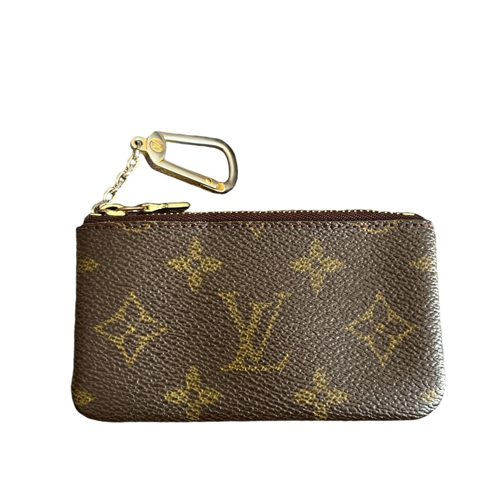 Authentic Louis Vuitton Key Pouch
